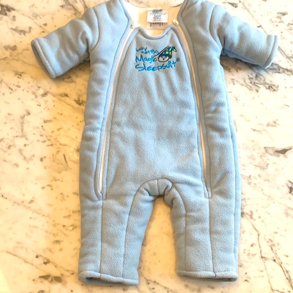 Baby Merlins Magic Sleepsuit